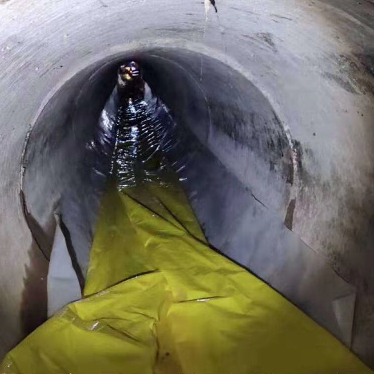 托克逊管道紫外光固化修复