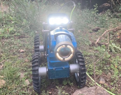 托克逊管道CCTV检测