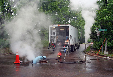 托克逊CIPP热固化修复技术