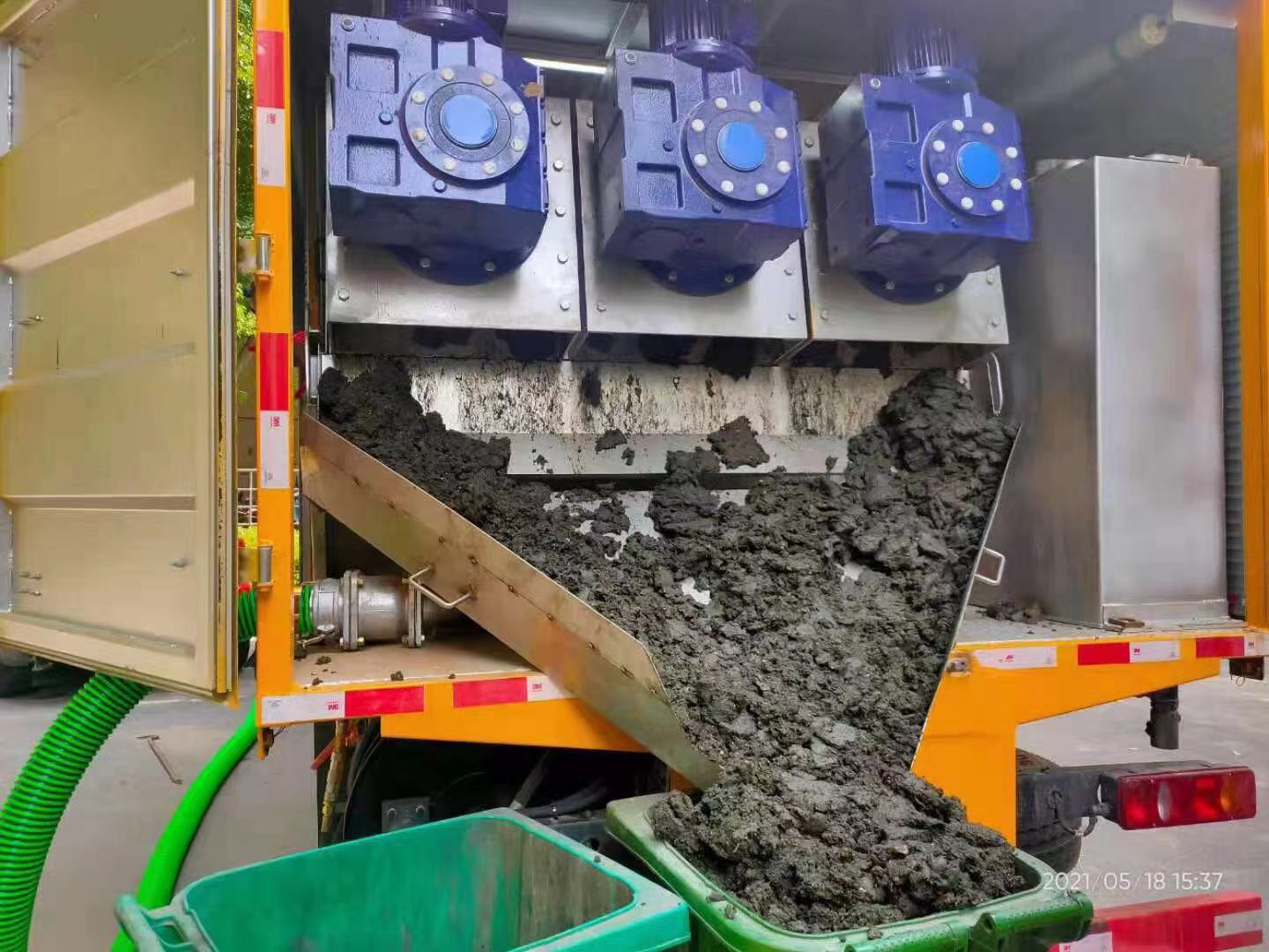 托克逊化粪池清掏城市维护站-泥浆净化干湿分离处理